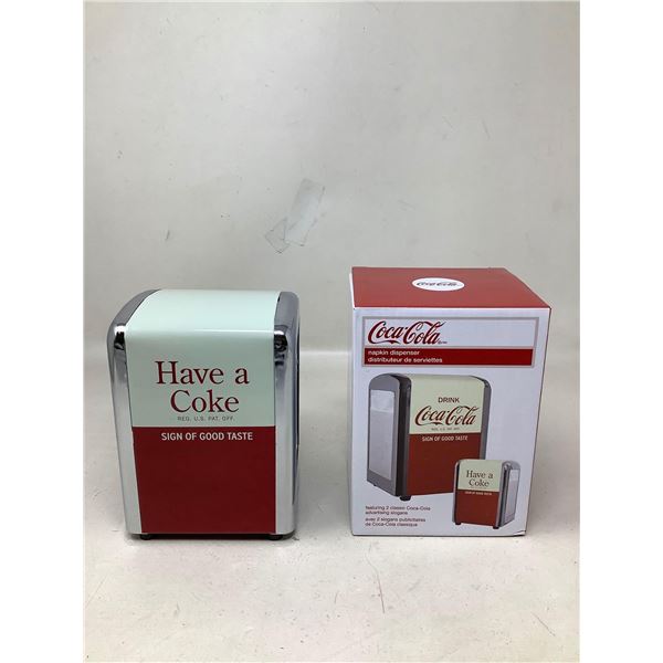 Have A Coke Napkin Dispenser