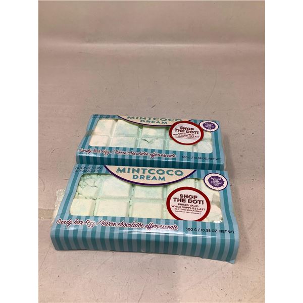 Mint Coco Dream Candy Bar Fizz Lot Of 2