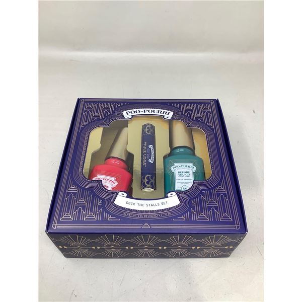 Poo Pourri Deck The Stalls Set