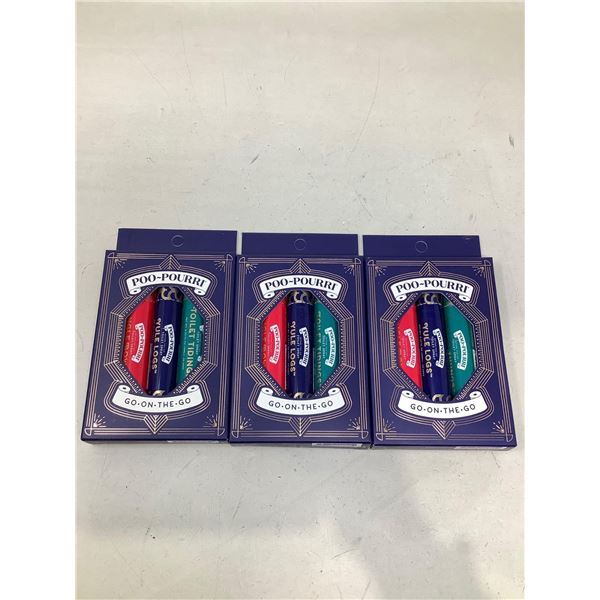 Poo Pourri Go On The Go Set Lot Of 3