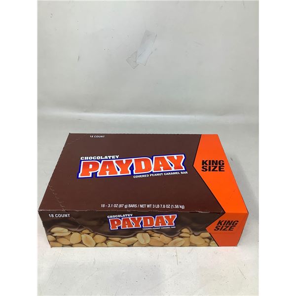 Pay Day Peanut Caramel Bar (18 X 87G)