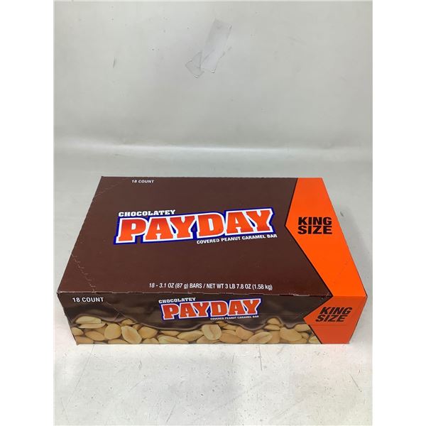 Pay Day Peanut Caramel Bar (18 X 87G)
