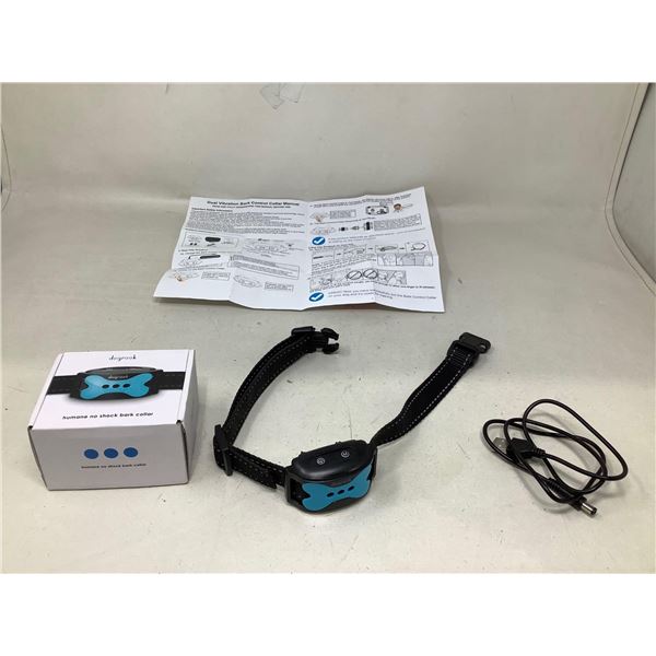 Dog Rook Humane No Shock Bark Collar