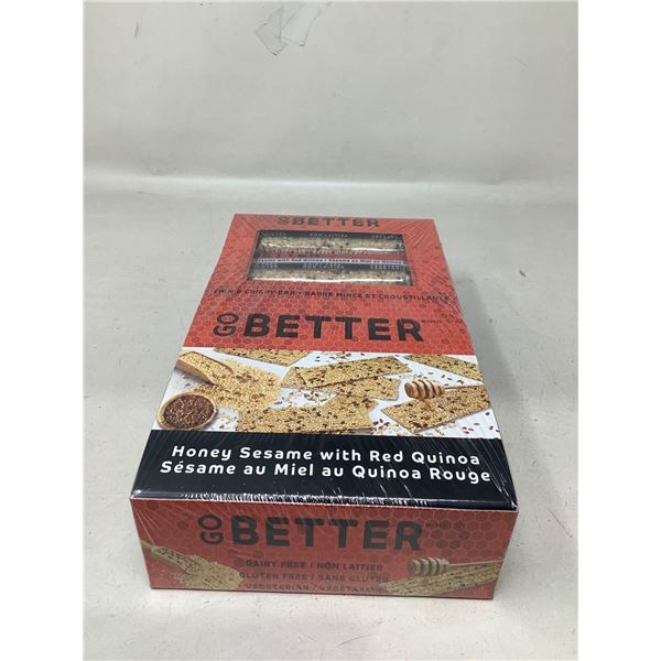 Go Better Honey Sesame W/ Red Quinoa (24 X 35G)