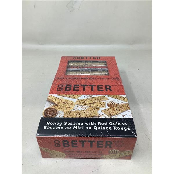 Go Better Honey Sesame W/ Red Quinoa (24 X 35G)