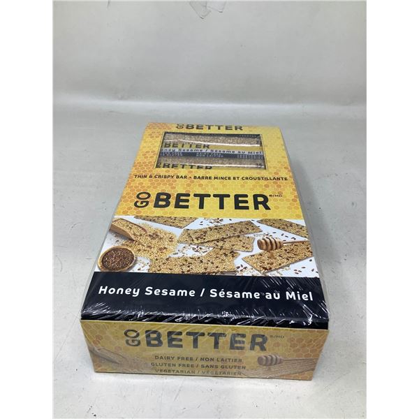 Go Better Honey Sesame Bars (24 X 35G)