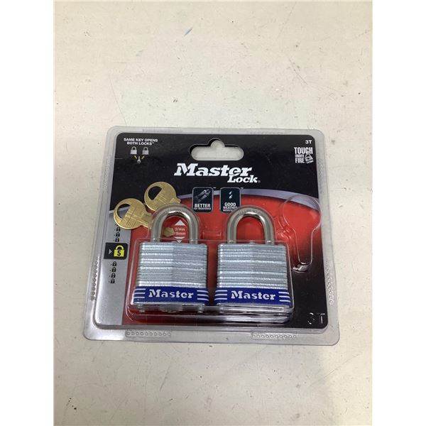 Master Lock 2 In 1 Pad Locks