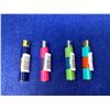 Image 1 : Lot Of 4 Colorful Lighters