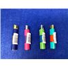 Image 1 : Lot Of 4 Colorful Lighters