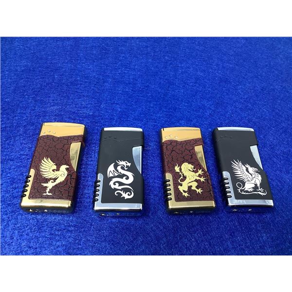 Lot Of 4 Lighters