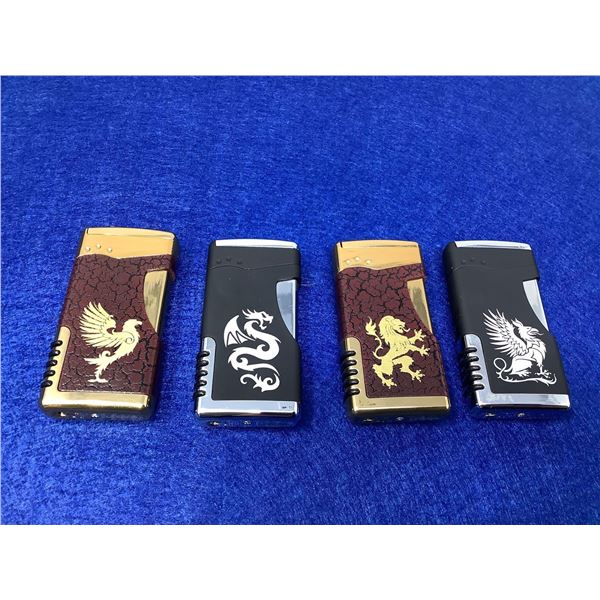 Lot Of 4 Lighters