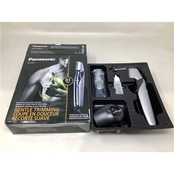 Panasonic High Precision Body Shaver