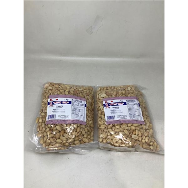 Nutty Club Peanuts (2 X 1KG)