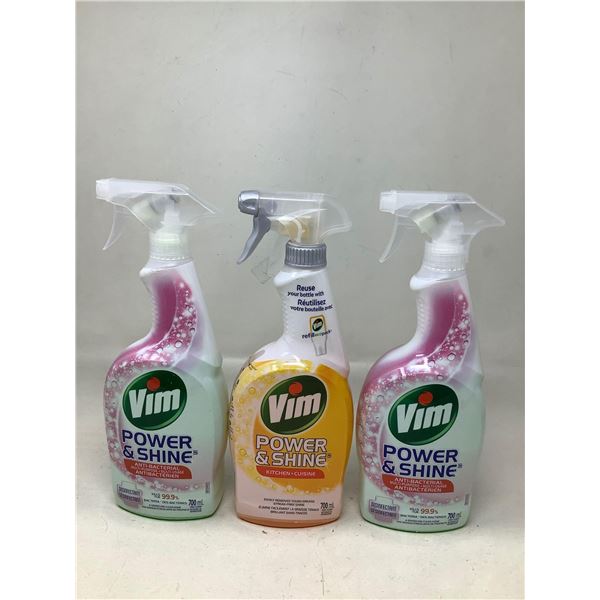 Vim Power & Shine (3 X 700ML)