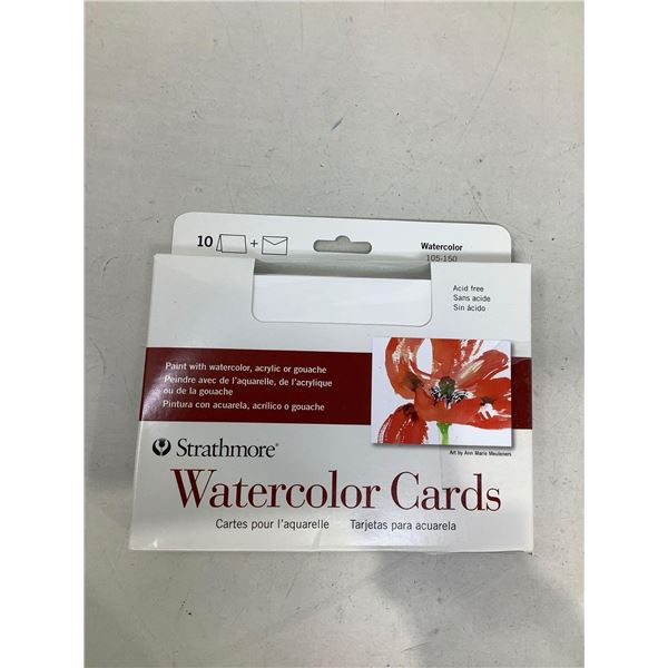 Strathmore Watercolor Cards