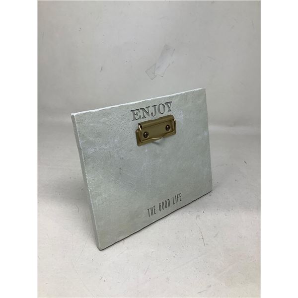 "Enjoy The Good Life" Picture Frame