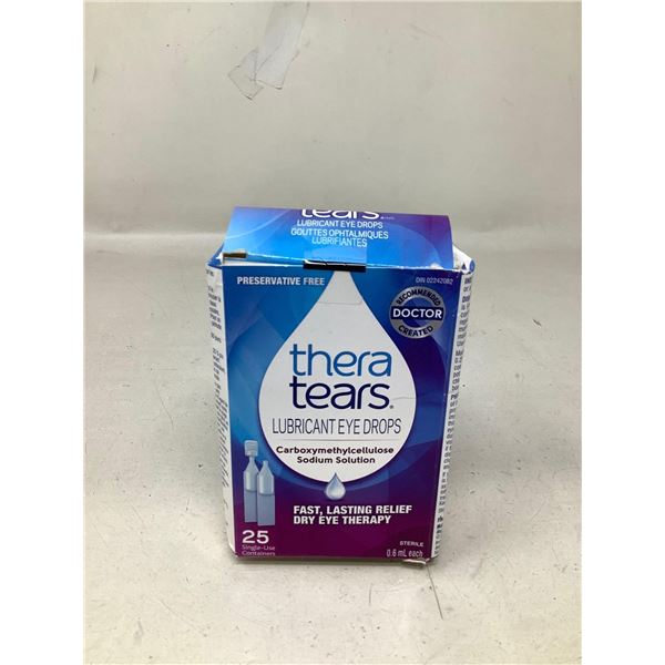 Thera Tears Lubricant Eye Drops (25 Containers)