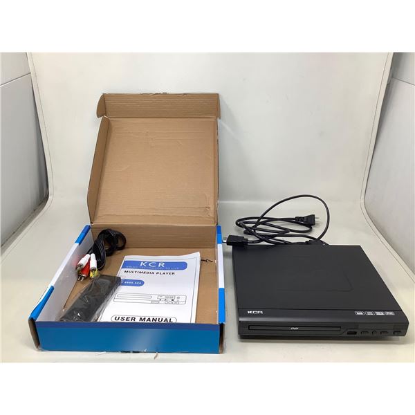 KCR DVD Player