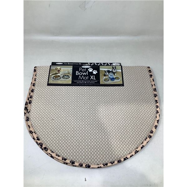 Pet Bowl Mat XL