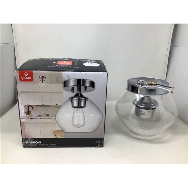 Globe Harrow Flush Mount Kitchen Light