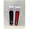 Image 1 : Electric Pepper Mill Lot Of 2 (Red + White)