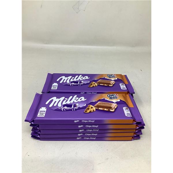 Milka Chocolate Bars Lot Of 10