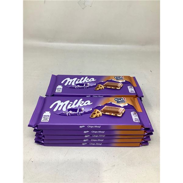 Milka Chocolate Bars Lot Of 10