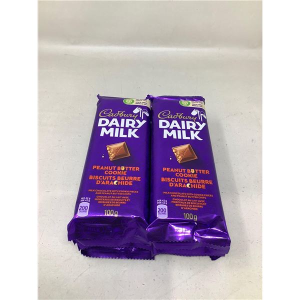 Cadbury Dairy Milk Peanut Butter Cookie Bars (10 X 100G)