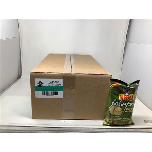 Rebel Jalapeno White Cheddar (24 X 43G)