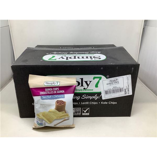 Simply 7 Sea Salt Quinoa Chips (24 Pack)