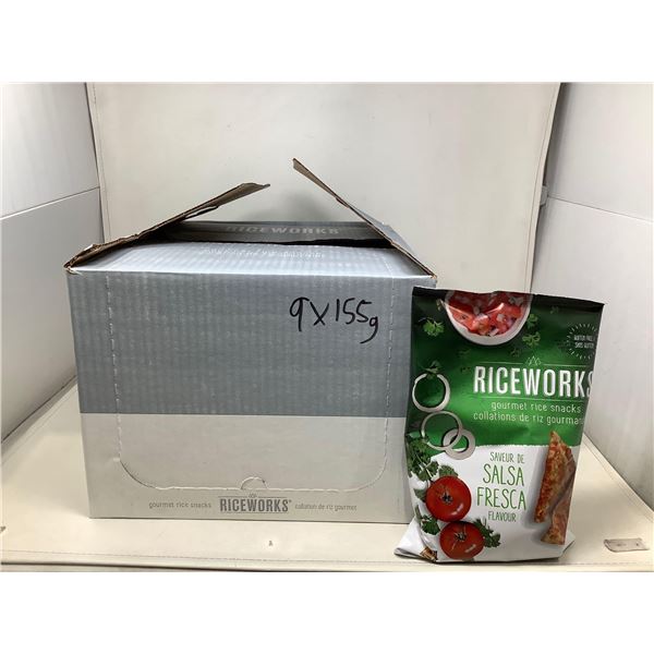 Riceworks Salsa Fresca Chips (9 X 155G)