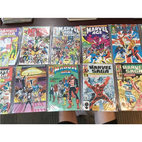 COMICS - Wholesale lot of 12 assorted comics - all individually sealed.