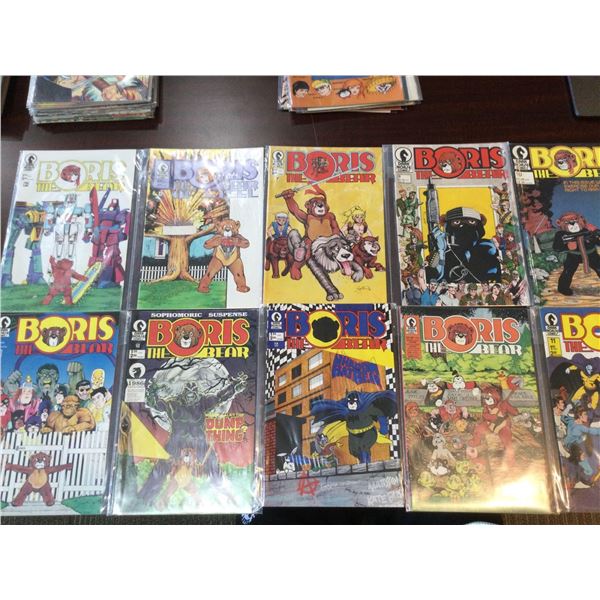 COMICS - Wholesale lot of 12 assorted comics - all individually sealed.