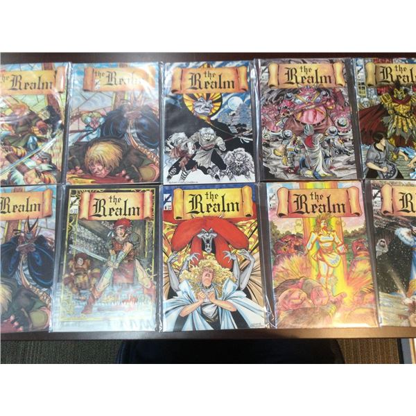 COMICS - Wholesale lot of 12 assorted comics - all individually sealed.
