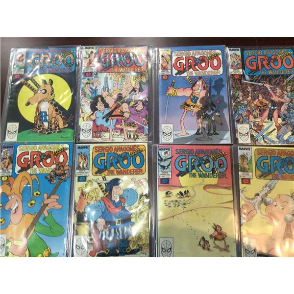 COMICS - Wholesale lot of 12 assorted comics - all individually sealed.