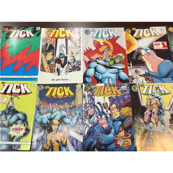 COMICS - Wholesale lot of 12 assorted comics - all individually sealed.