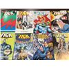 Image 1 : COMICS - Wholesale lot of 12 assorted comics - all individually sealed.