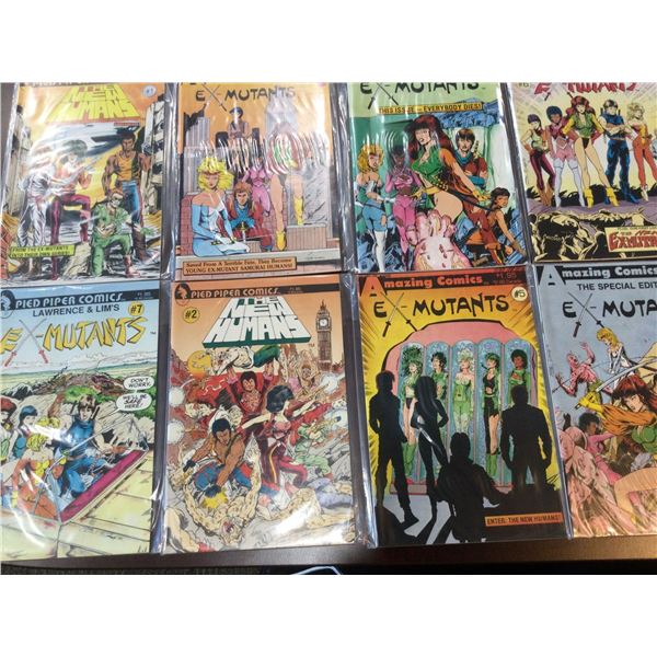 COMICS - Wholesale lot of 12 assorted comics - all individually sealed.