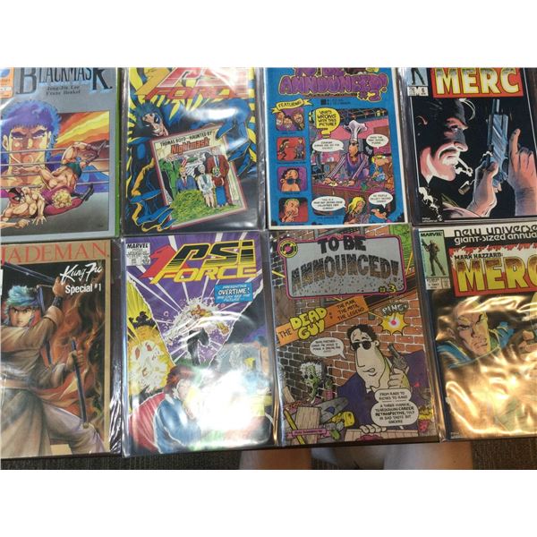COMICS - Wholesale lot of 12 assorted comics - all individually sealed.