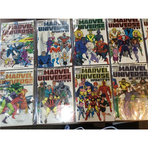 COMICS - Wholesale lot of 12 assorted comics - all individually sealed.