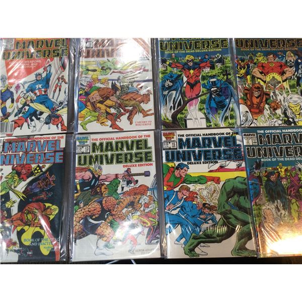 COMICS - Wholesale lot of 12 assorted comics - all individually sealed.