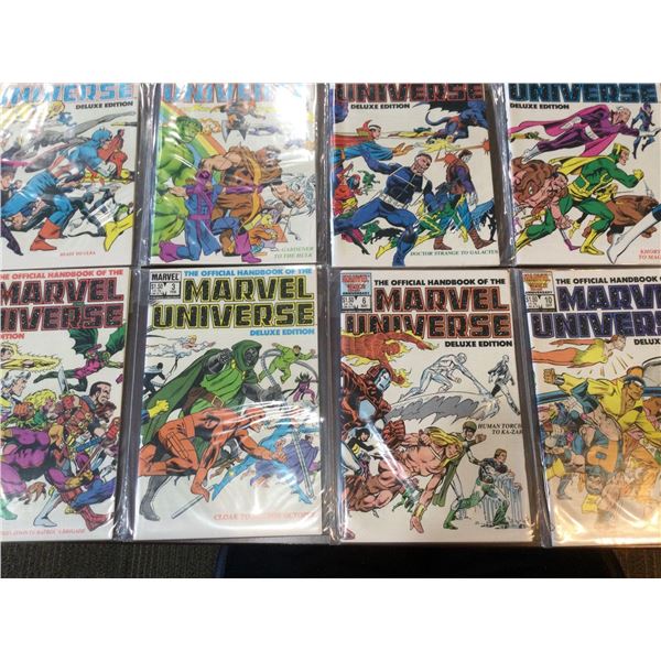 COMICS - Wholesale lot of 12 assorted comics - all individually sealed.