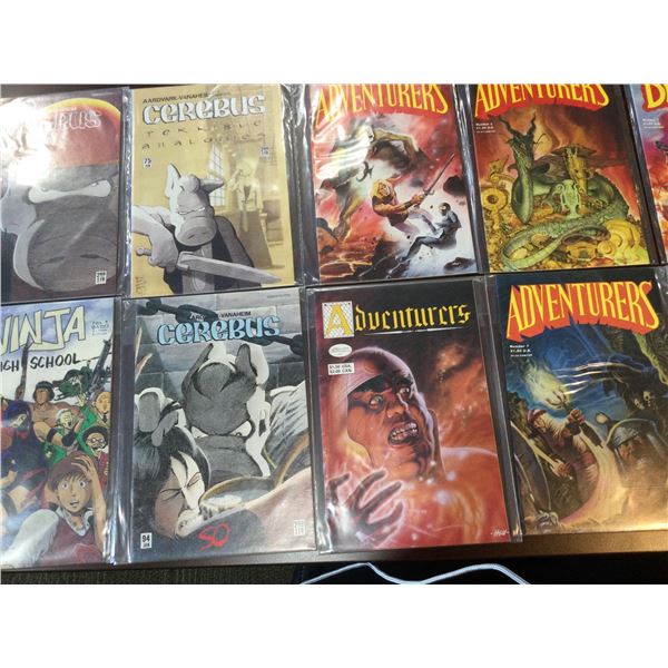 COMICS - Wholesale lot of 12 assorted comics - all individually sealed.