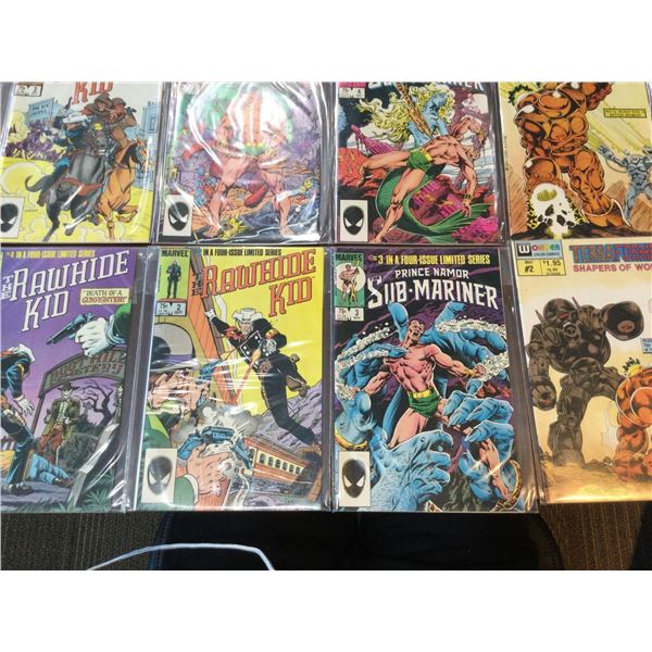 COMICS - Wholesale lot of 12 assorted comics - all individually sealed.