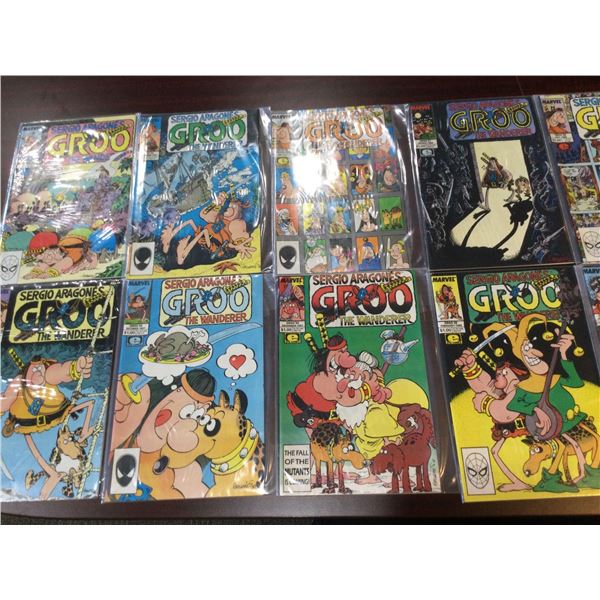 COMICS - Wholesale lot of 12 assorted comics - all individually sealed.