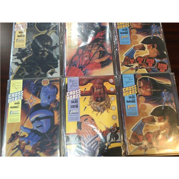 COMICS - Wholesale lot of 12 assorted comics - all individually sealed.