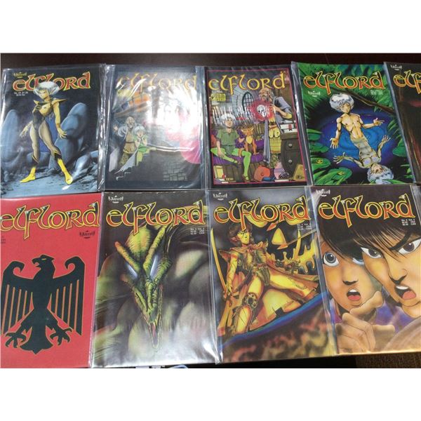 COMICS - Wholesale lot of 12 assorted comics - all individually sealed.