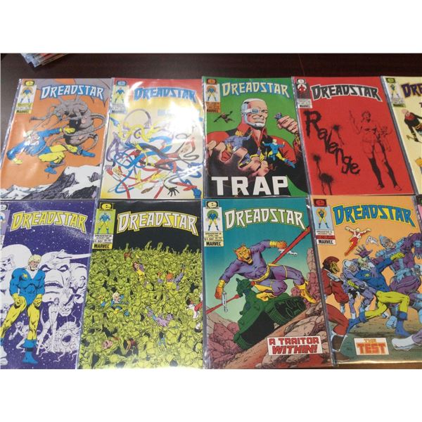 COMICS - Wholesale lot of 12 assorted comics - all individually sealed.
