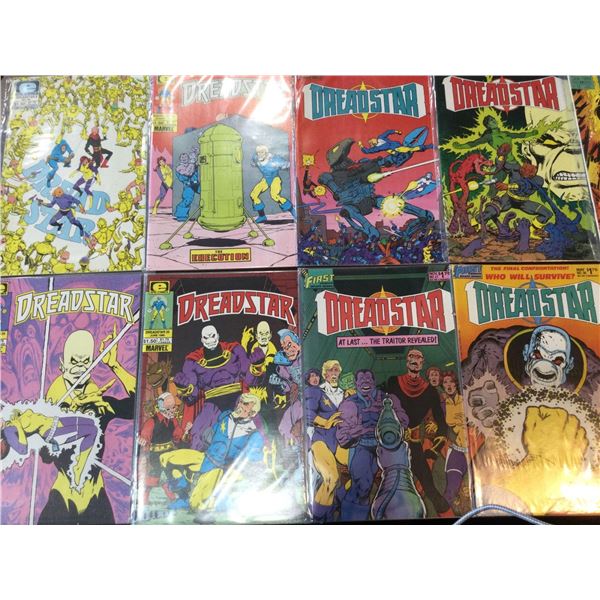 COMICS - Wholesale lot of 12 assorted comics - all individually sealed.