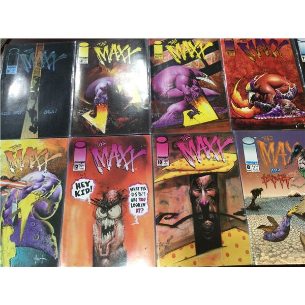 COMICS - Wholesale lot of 12 assorted comics - all individually sealed.